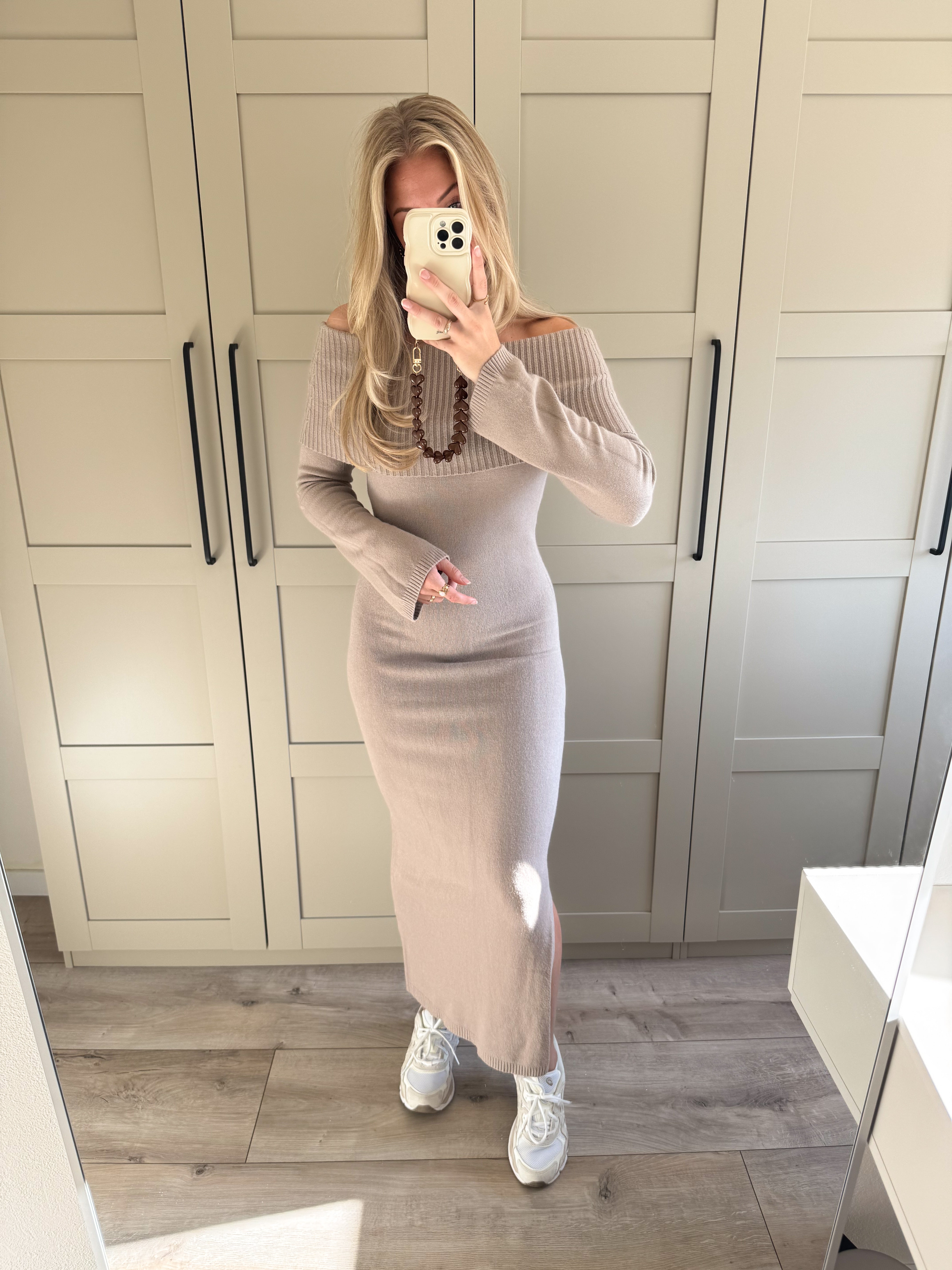 Šaty | Lotte | Béžová