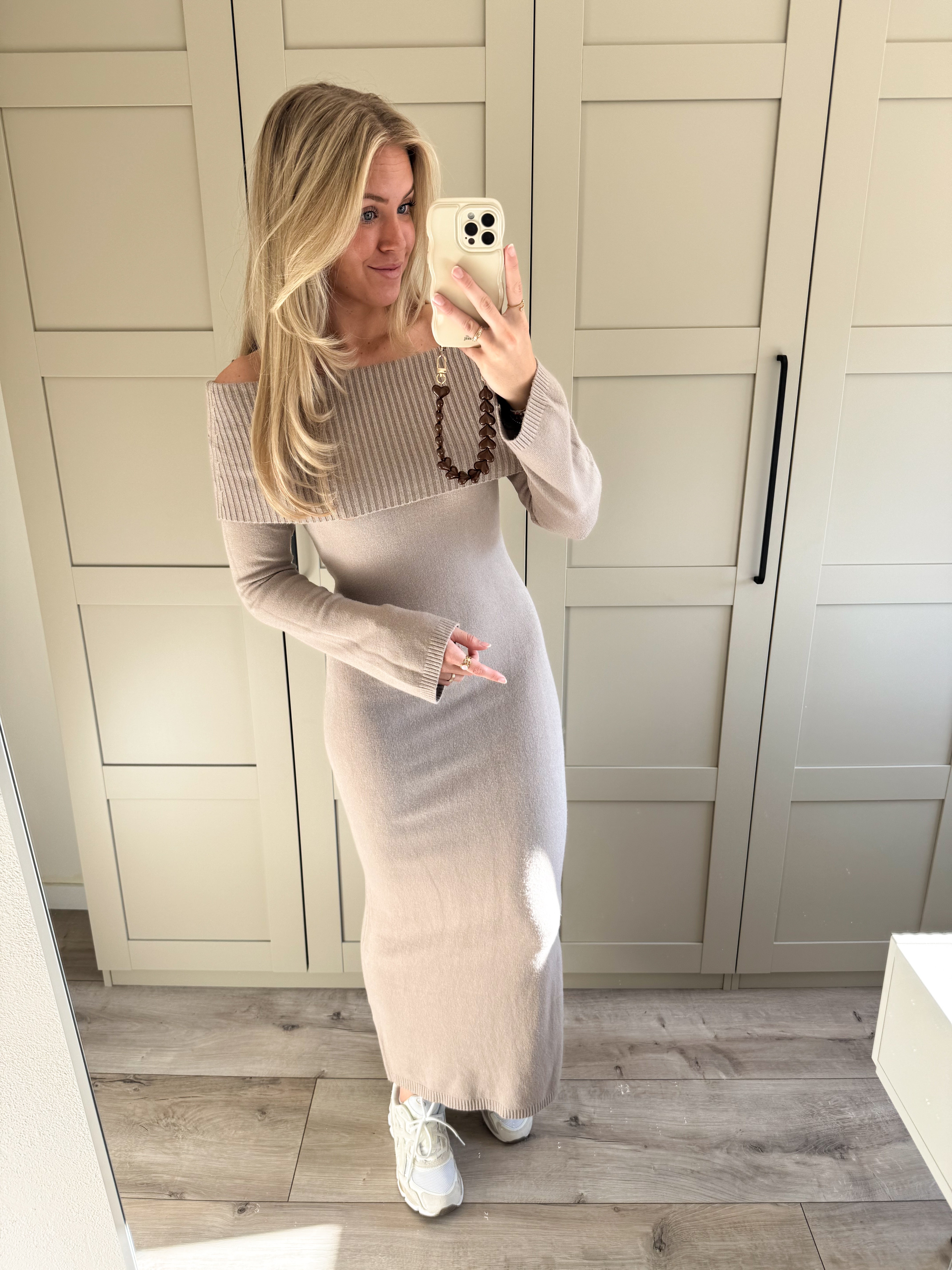 Šaty | Lotte | Béžová