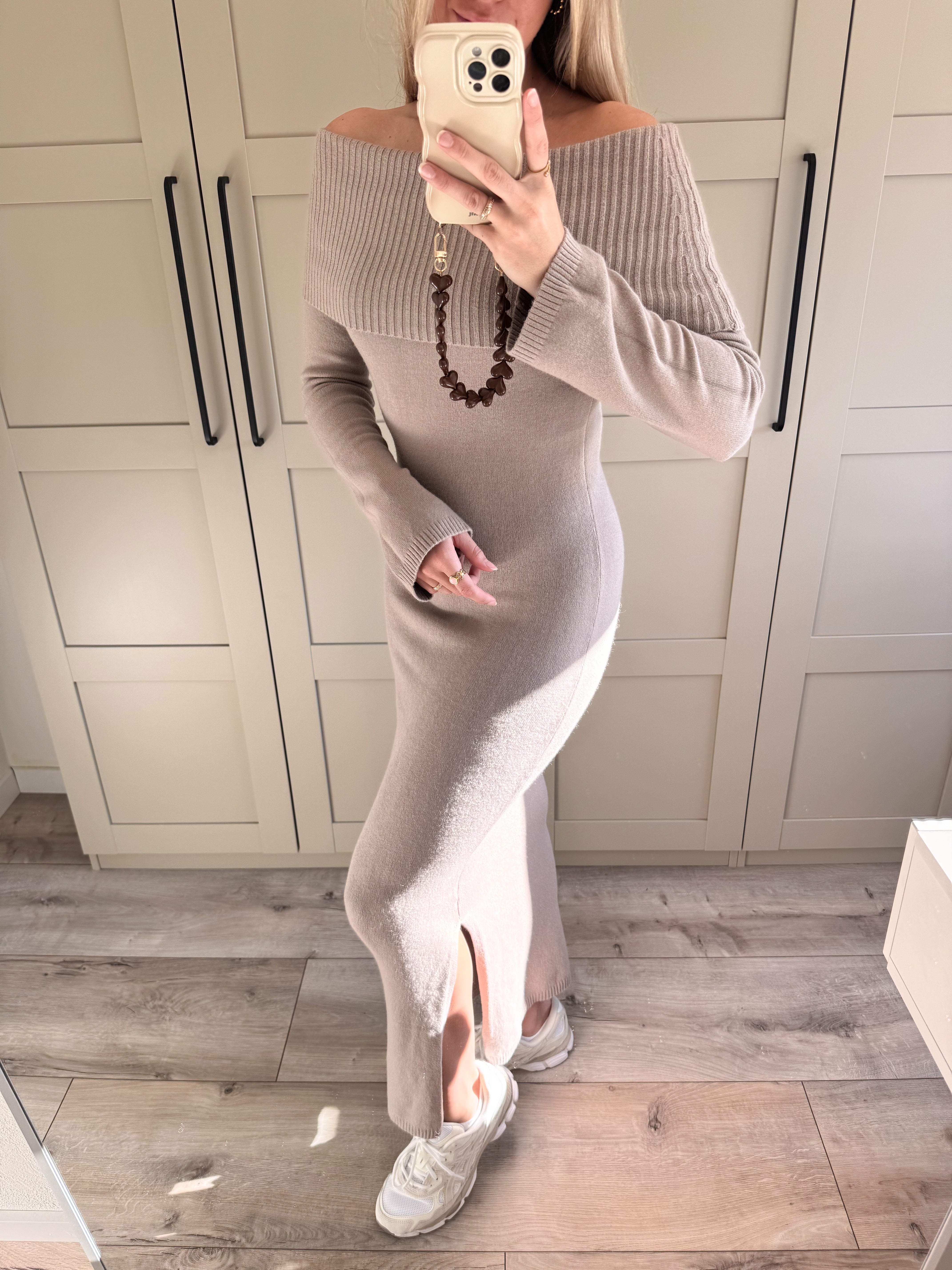 Šaty | Lotte | Béžová