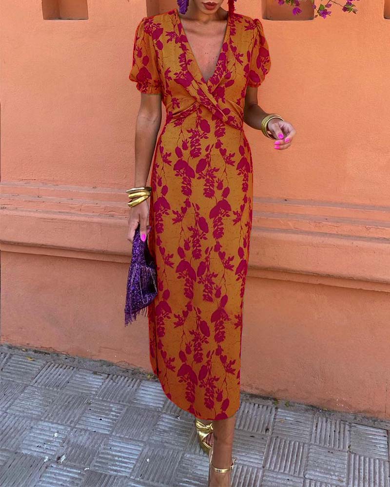 Elegantní Stylové Letní Šaty