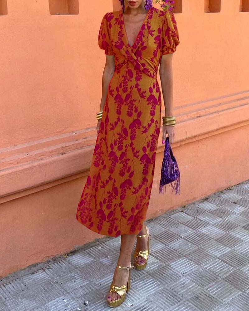 Elegantní Stylové Letní Šaty