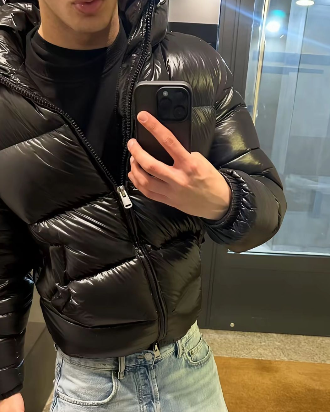 Luca - Stijlvolle Winterjas Unisex