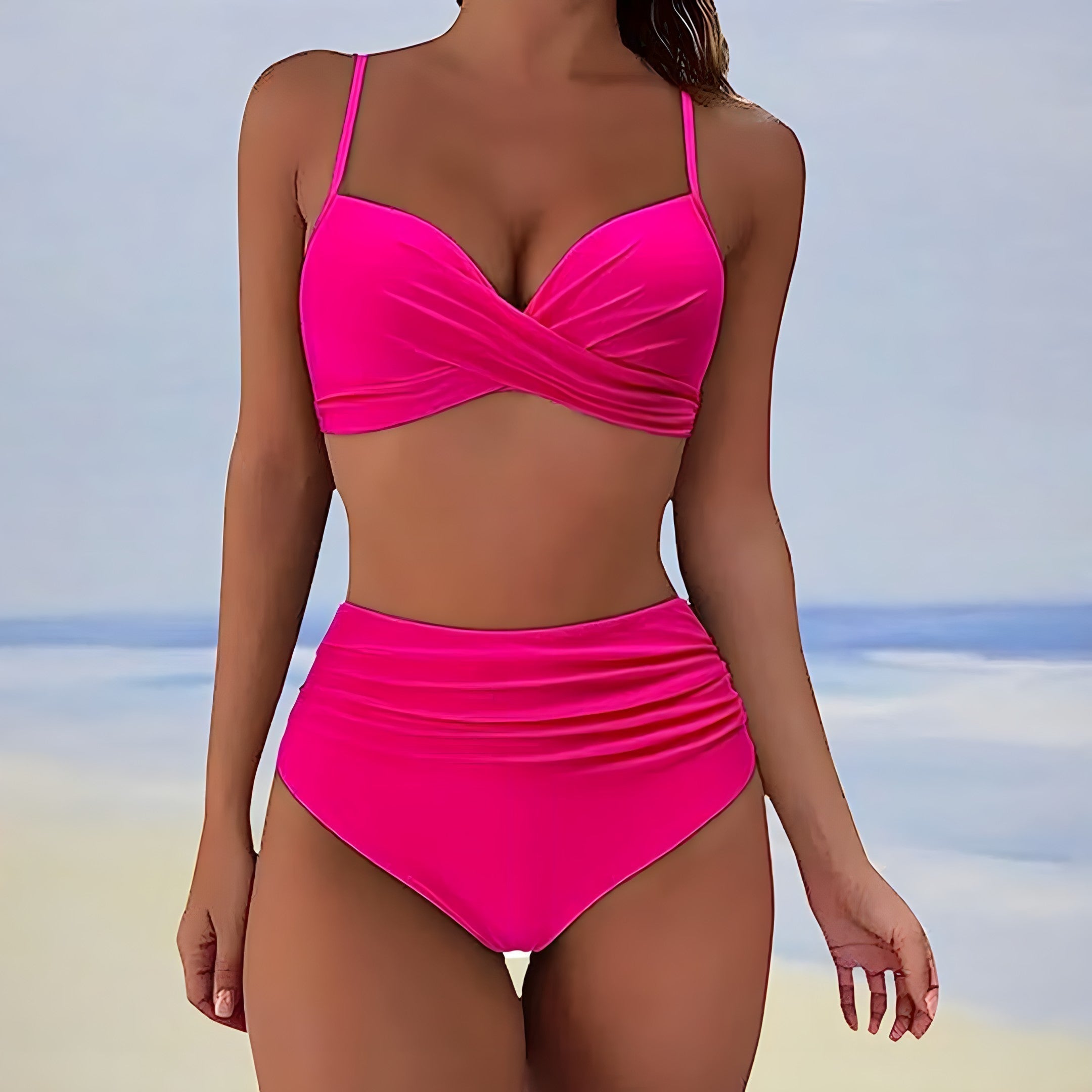 VYSOKÉ PASOVÉ BIKINY