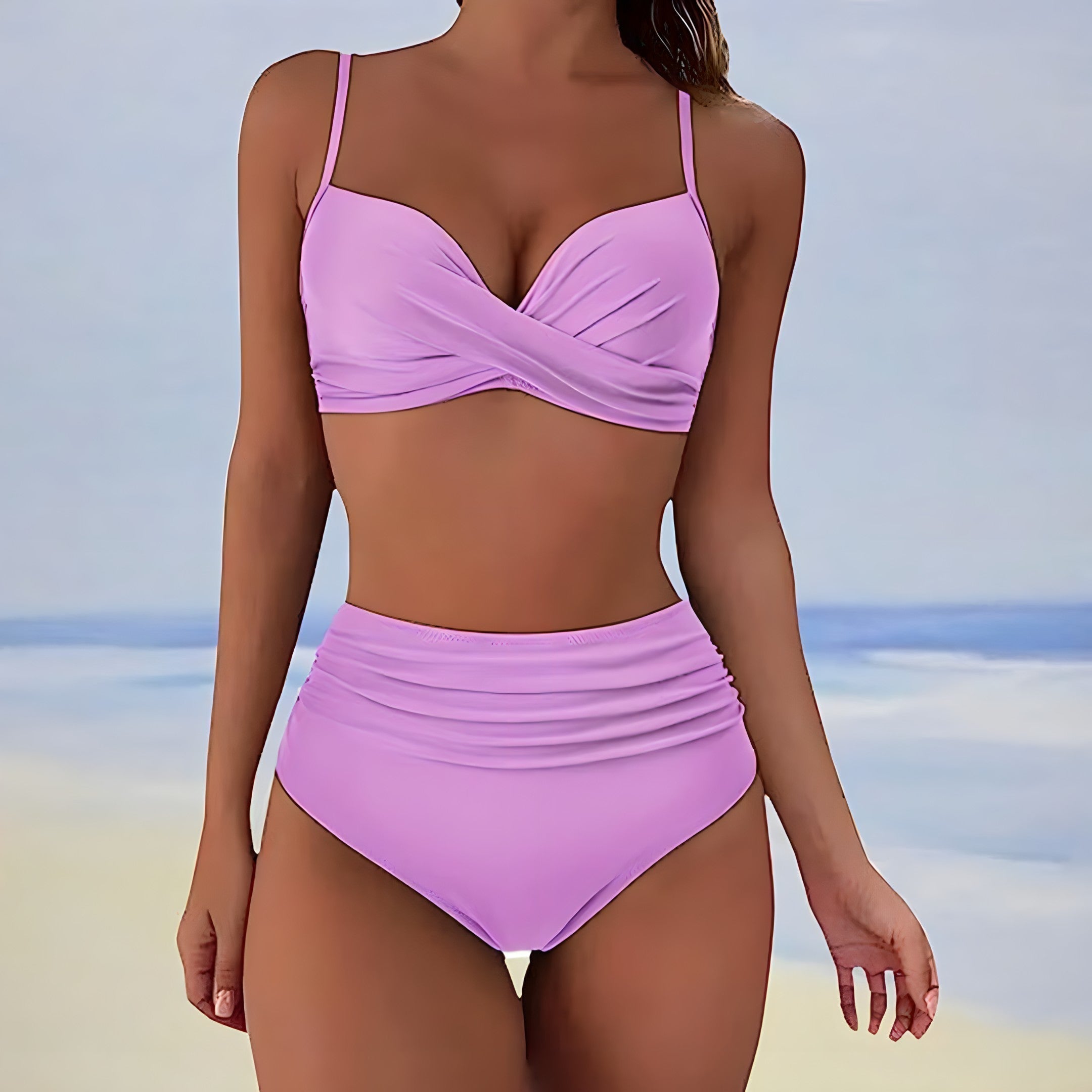 VYSOKÉ PASOVÉ BIKINY