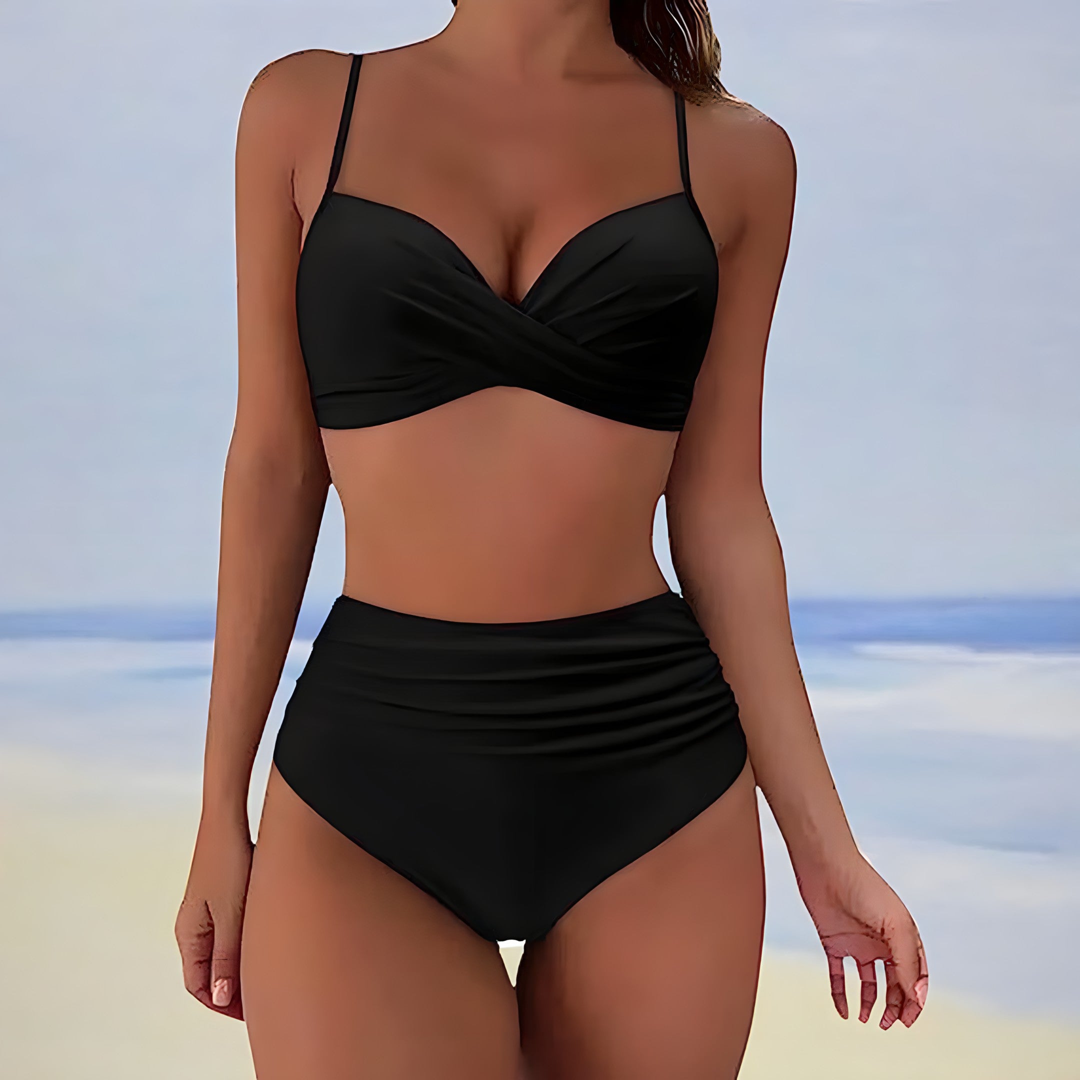 VYSOKÉ PASOVÉ BIKINY